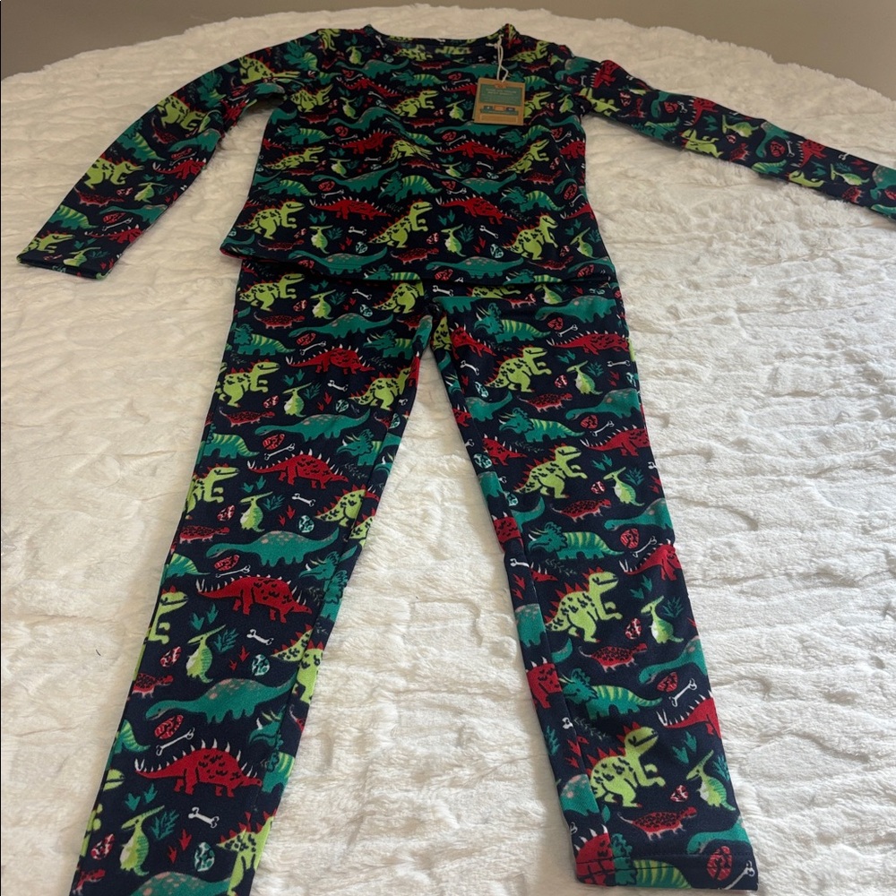 Lone Cone Dino Thermal Underwear Set Size Medium.